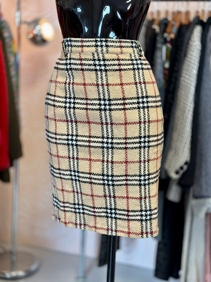 Jupe tartan | T. 36 / 38