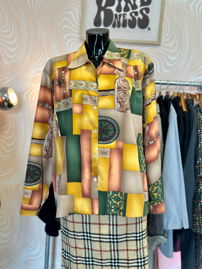 Chemise à motifs | T. 3XL