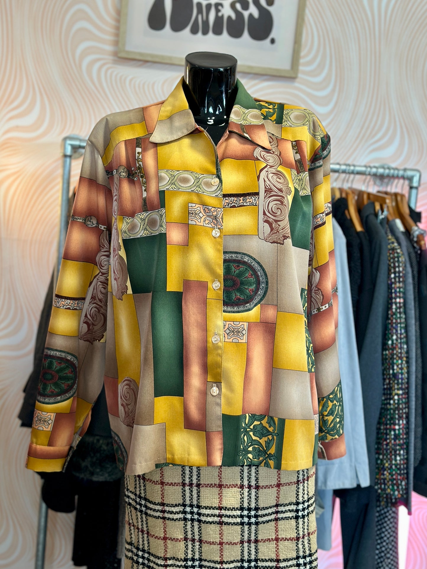 Chemise à motifs | T. 3XL