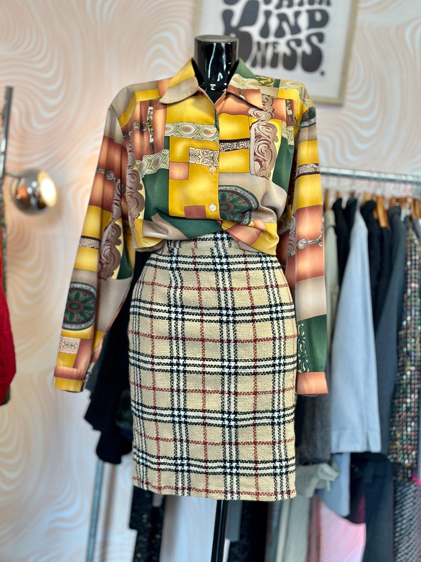Jupe tartan | T. 36 / 38