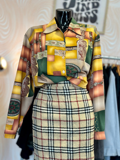 Jupe tartan | T. 36 / 38