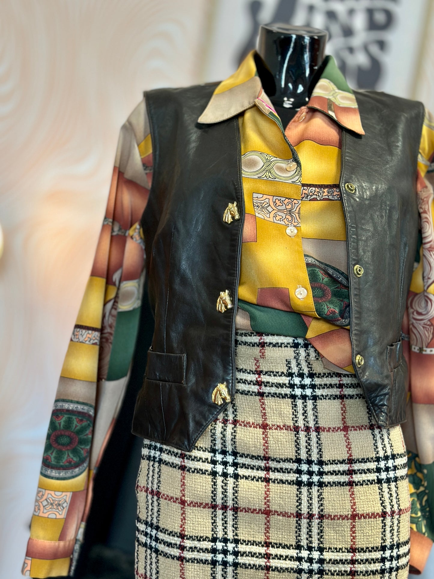 Chemise à motifs | T. 3XL