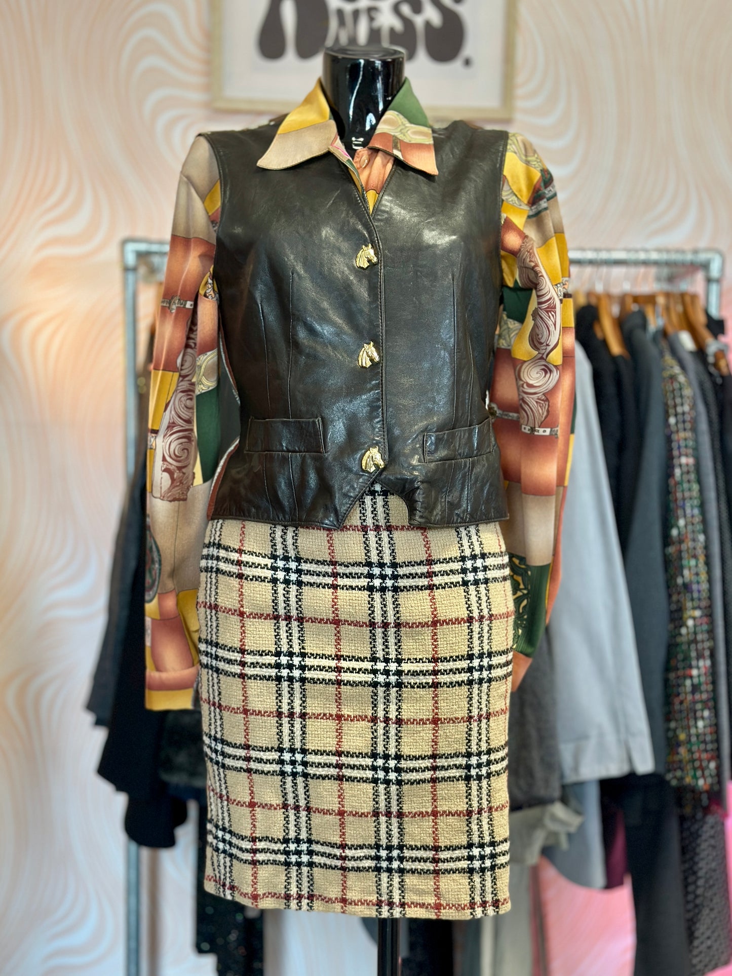 Jupe tartan | T. 36 / 38