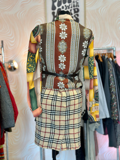 Jupe tartan | T. 36 / 38