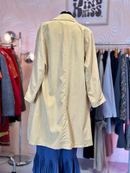 Trench jaune pastel | T. M