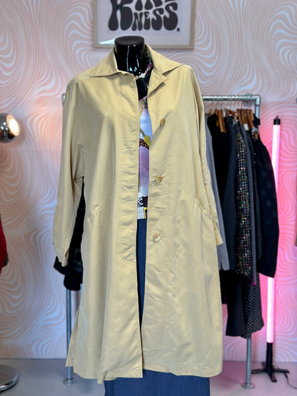 Trench jaune pastel | T. M