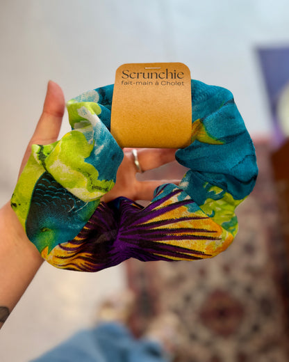 Big Scrunchie Poissons