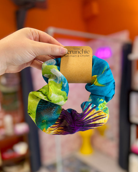 Big Scrunchie Poissons