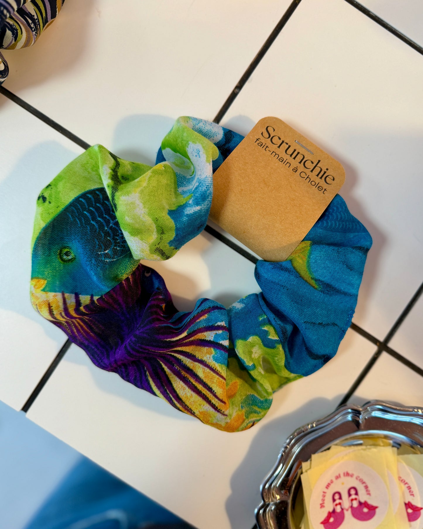 Big Scrunchie Poissons