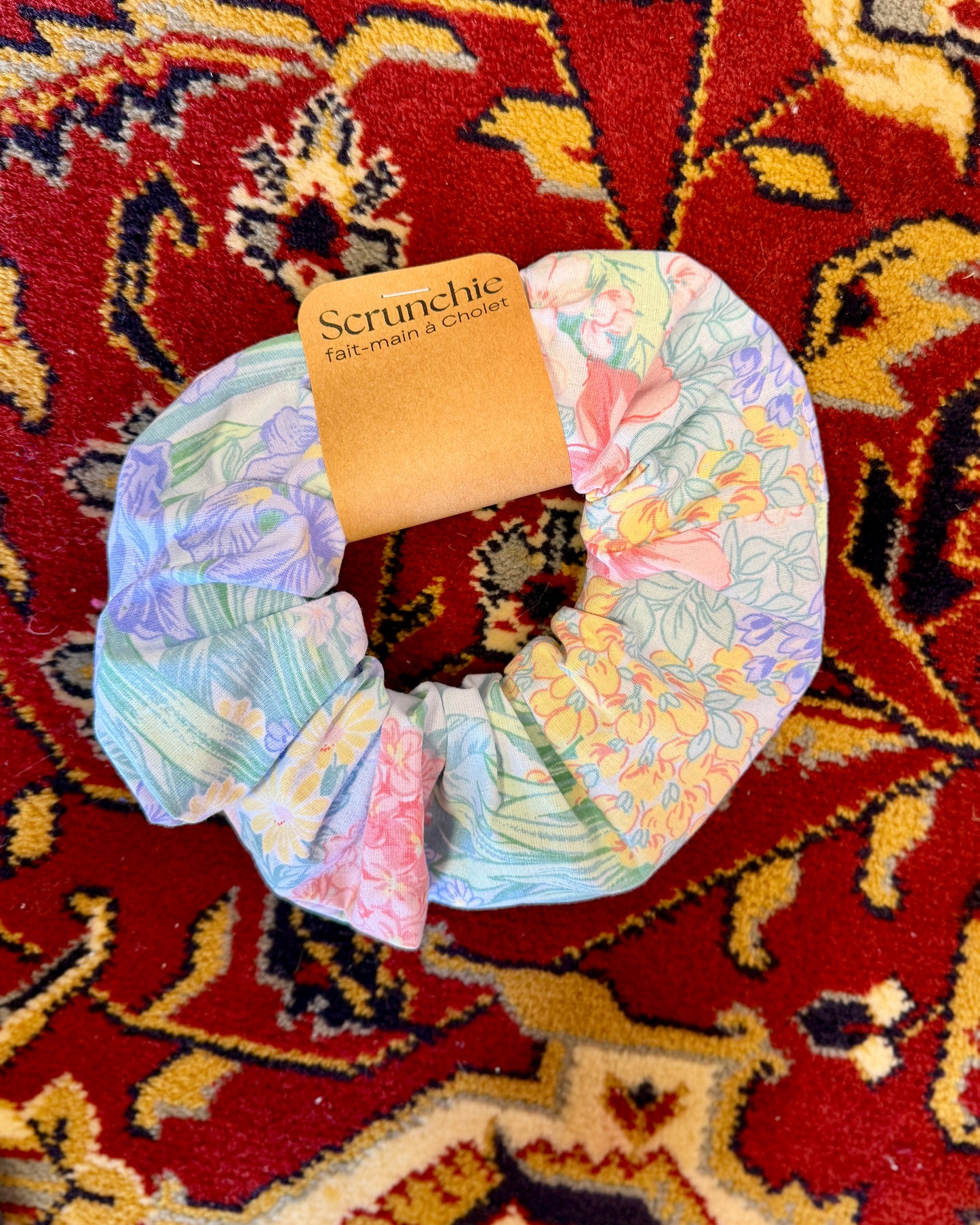 Big Scrunchie Maxi Flowers