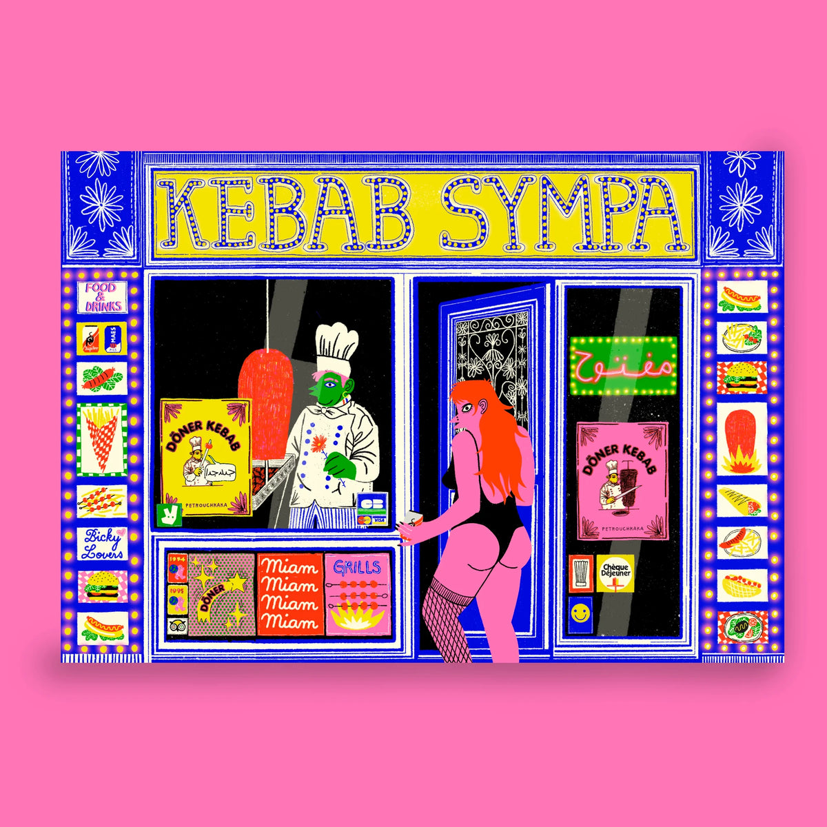 Impression - Kebab Sympa - A5