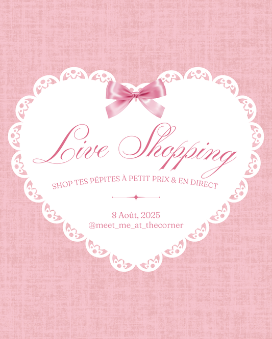 Acompte Live Shopping