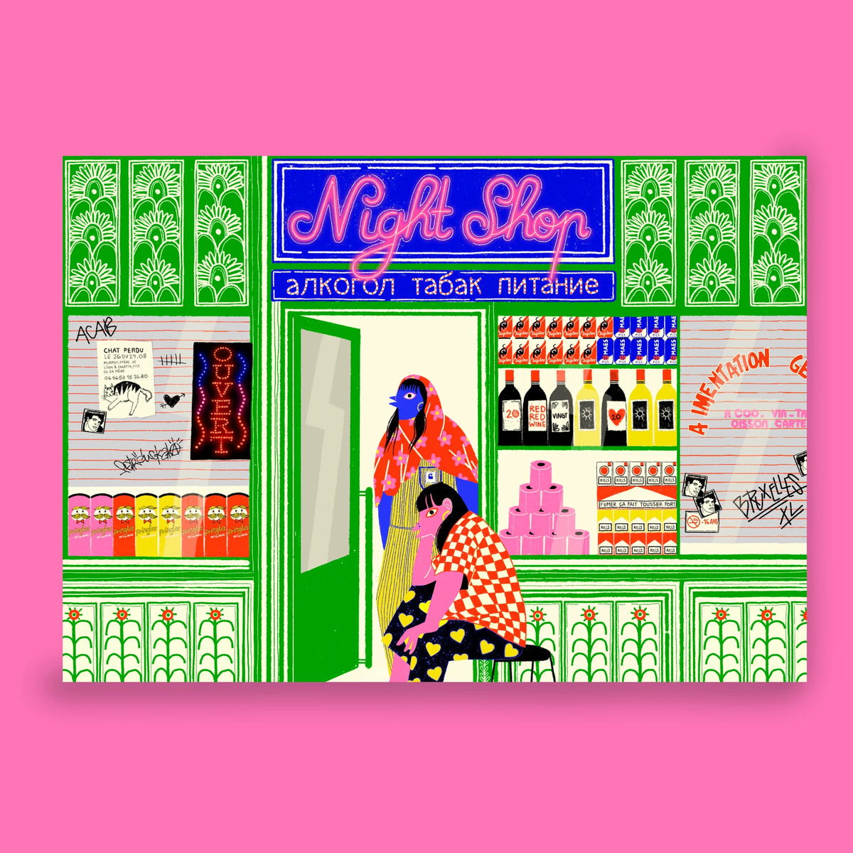 Impression - Night Shop - A5