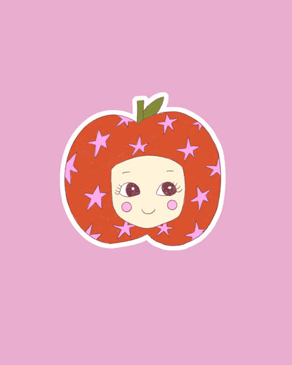 Sticker Baby Pomme