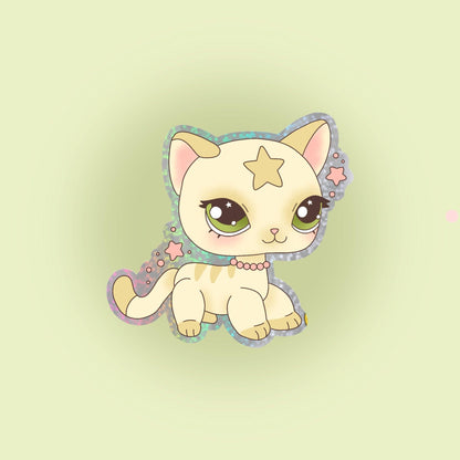 Sticker Petshop Chat