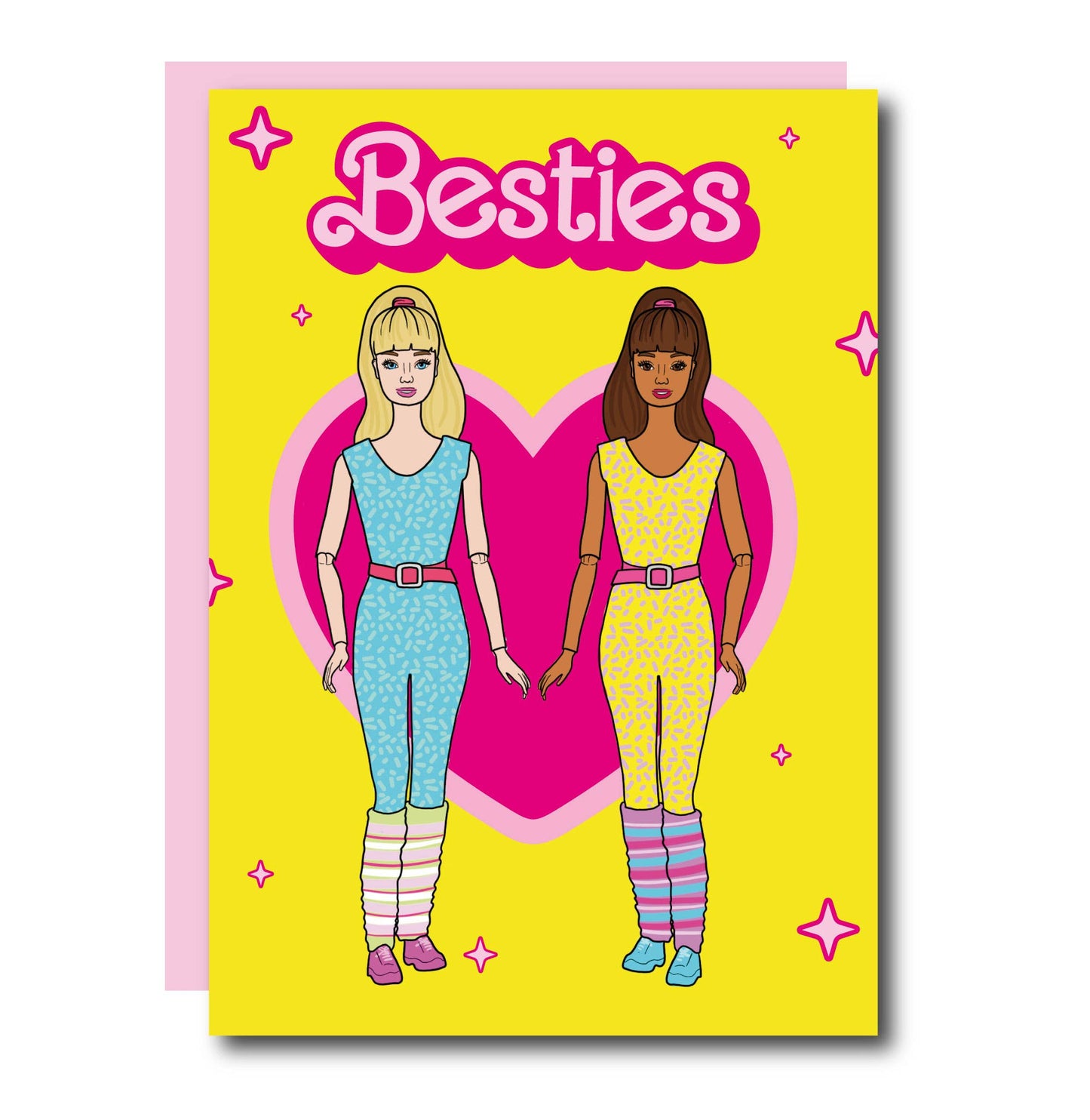 Carte Postale Besties