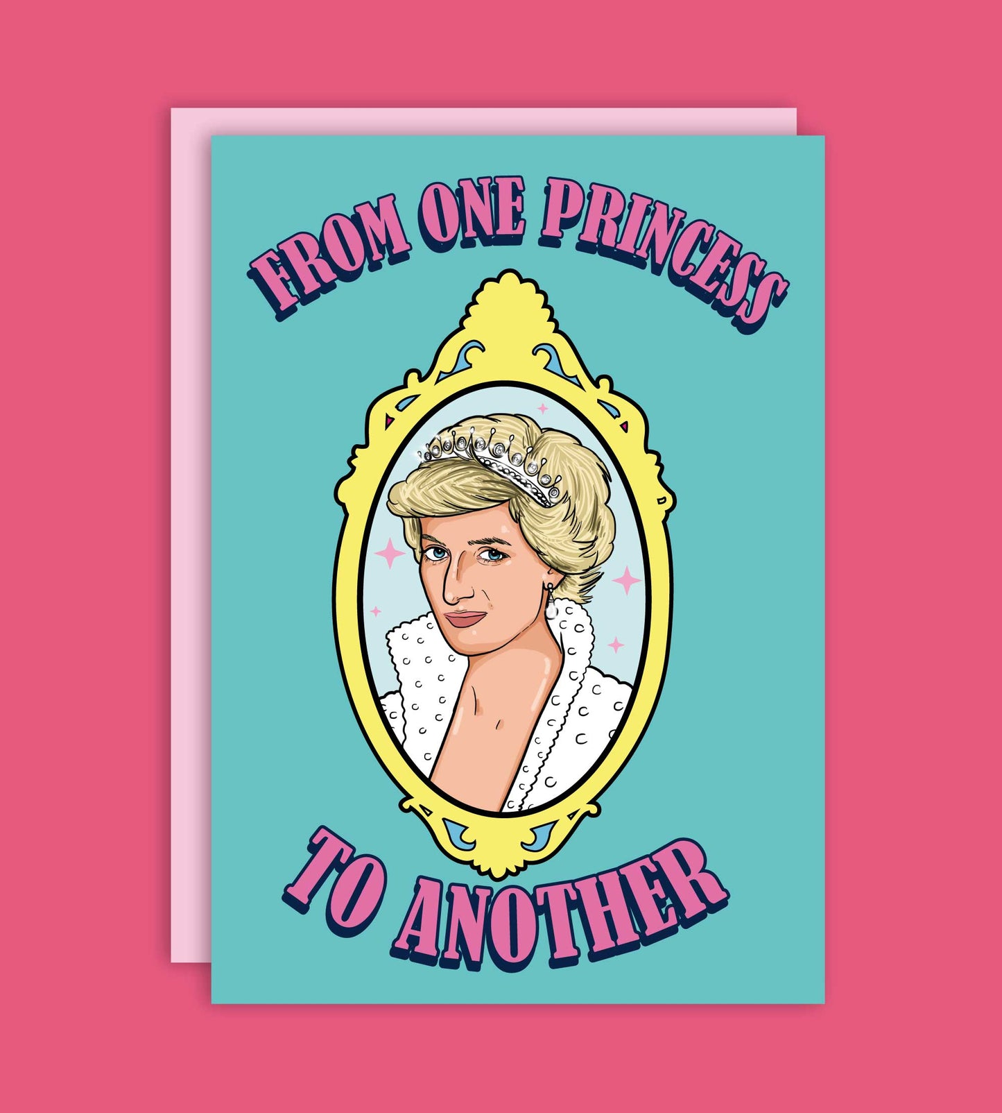 Carte Postale Diana