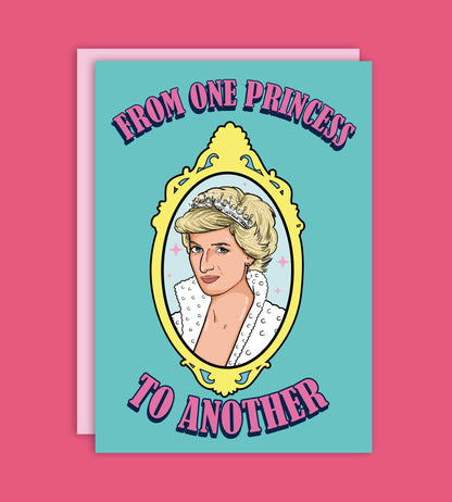 Carte Postale Diana