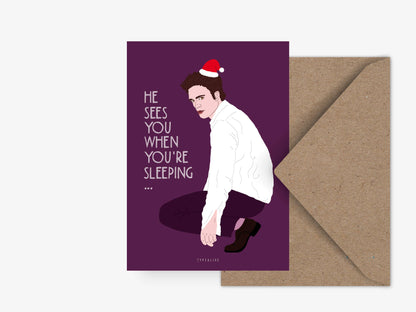 Carte postale | Il te voit Edward