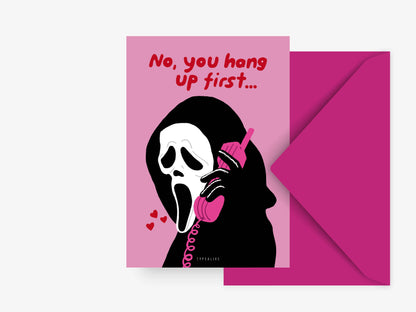 Carte postale | Tu raccroches