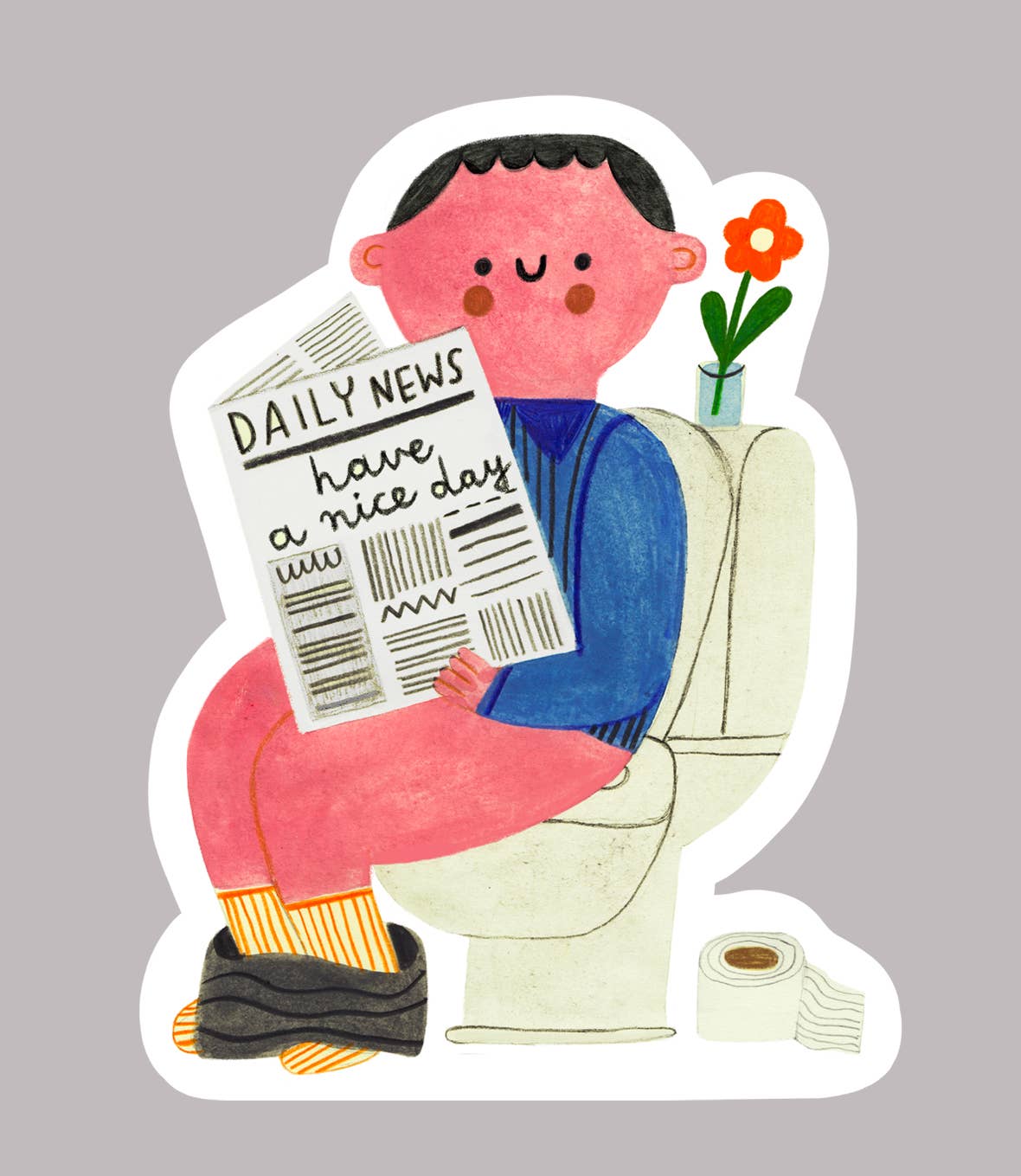 Sticker DAILY NEWS