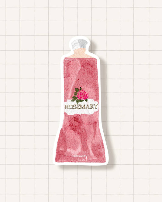 Sticker - hand cream