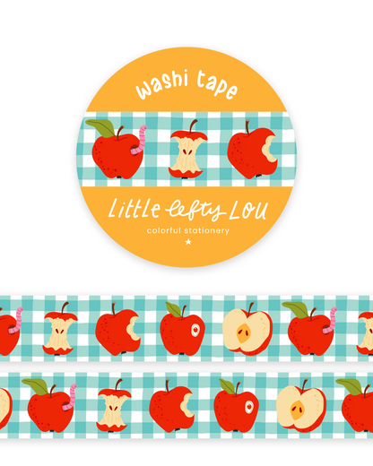 Washi Tape - Vichy Pommes