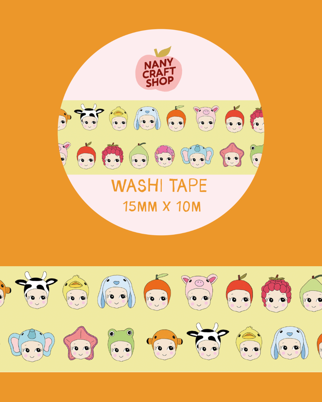 Washi Tape - Baby 👶🏻