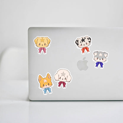 Mystery Sticker | Serie Dog