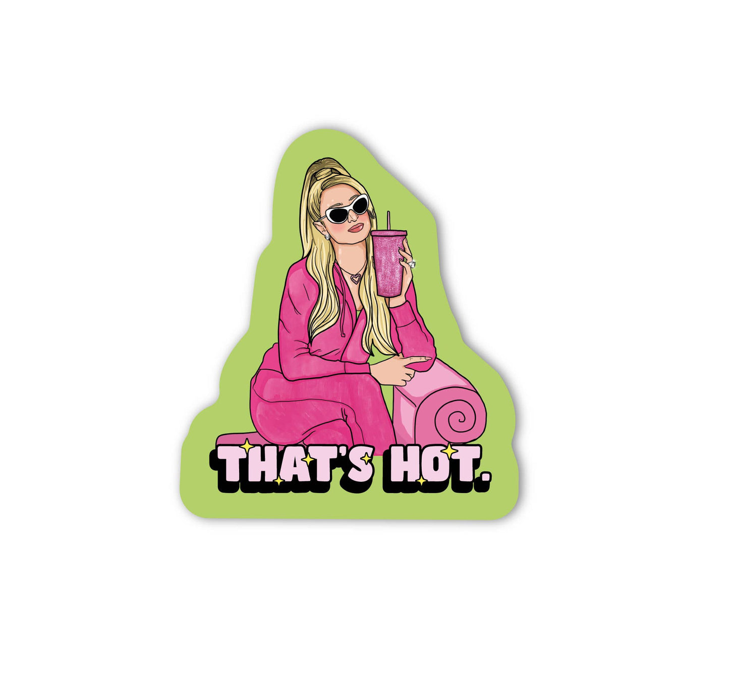 Sticker Paris Hilton