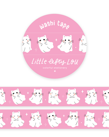 Washi Tape - Ghost Cats