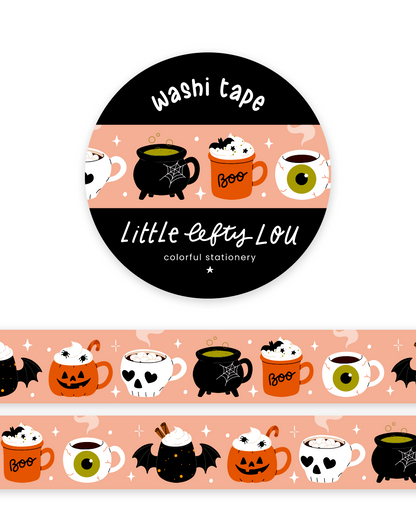 Washi Tape - Halloween Boissons