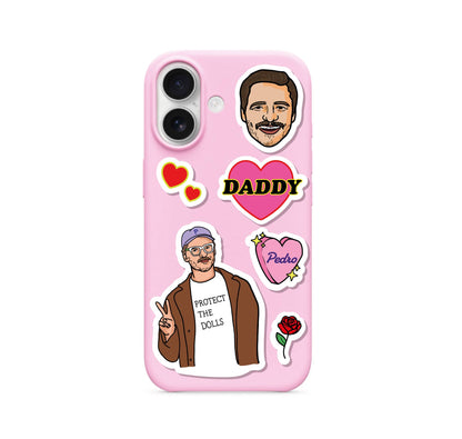 Planche de stickers A5 - Papi Pedro