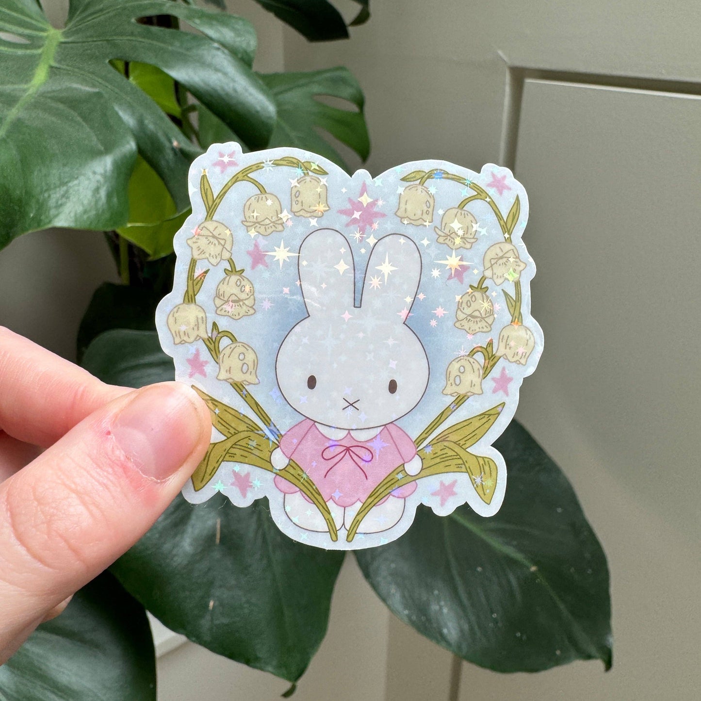 Sticker Bunny Fleur