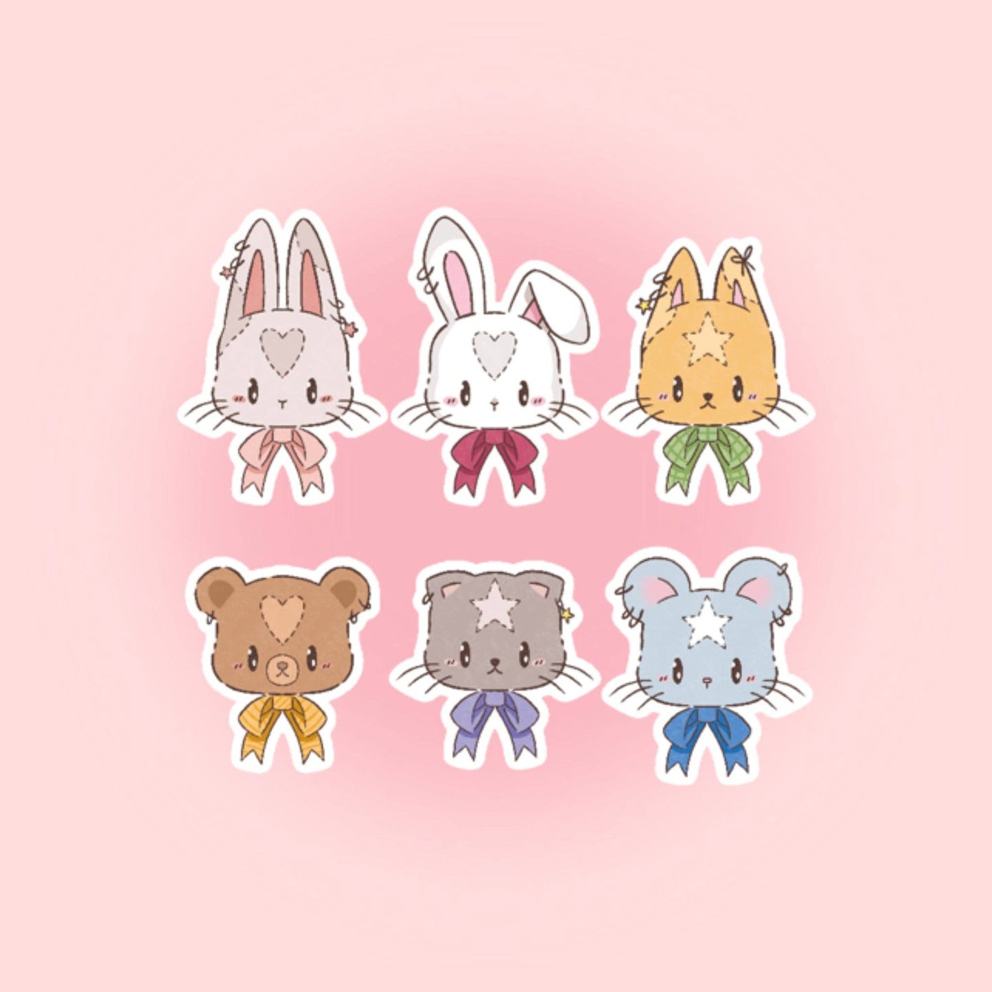 Mystery Sticker | Serie 1