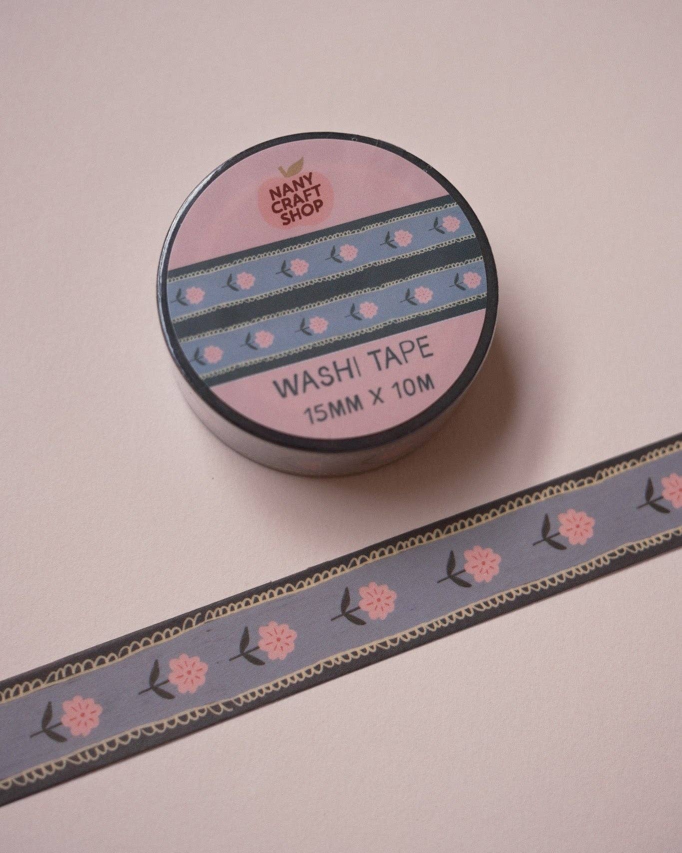 Washi Tape - Fleurs