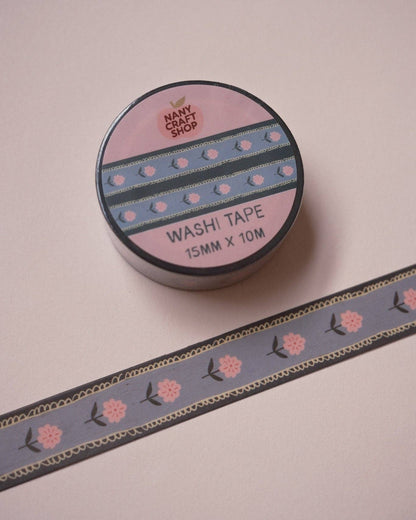 Washi Tape - Fleurs