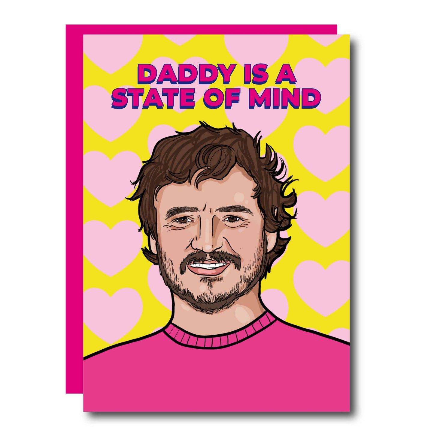 Carte Postale Pedro Pascal