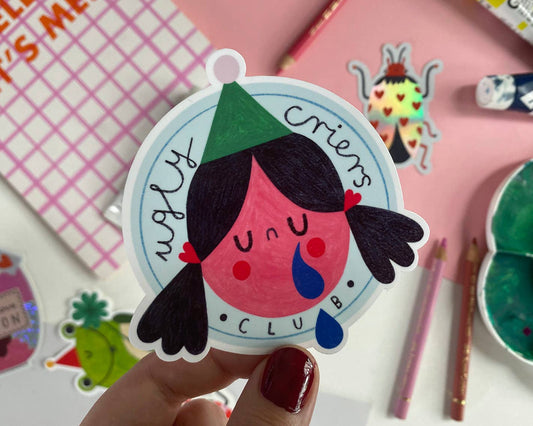 Sticker UGLY CRIERS