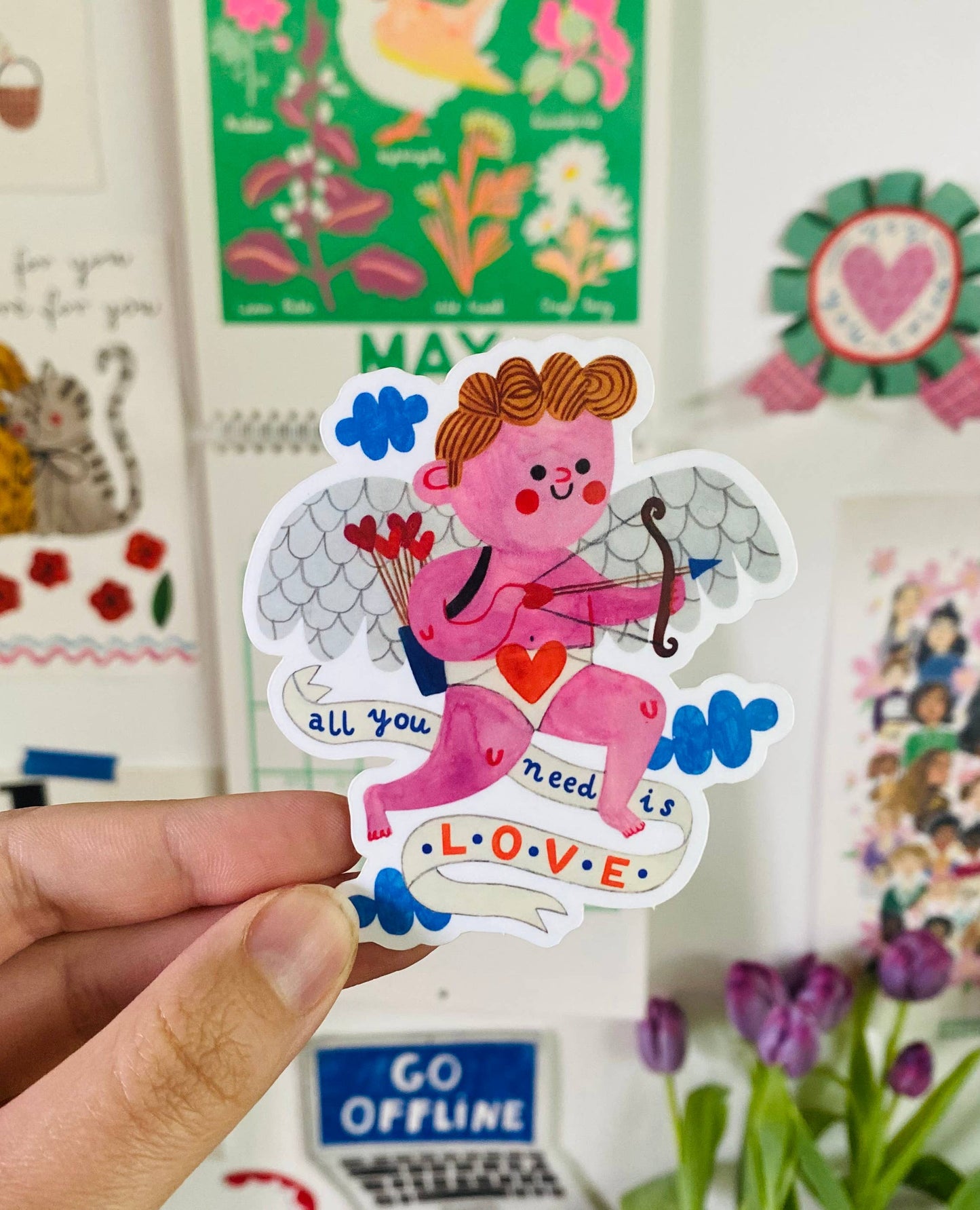 Sticker CUPID