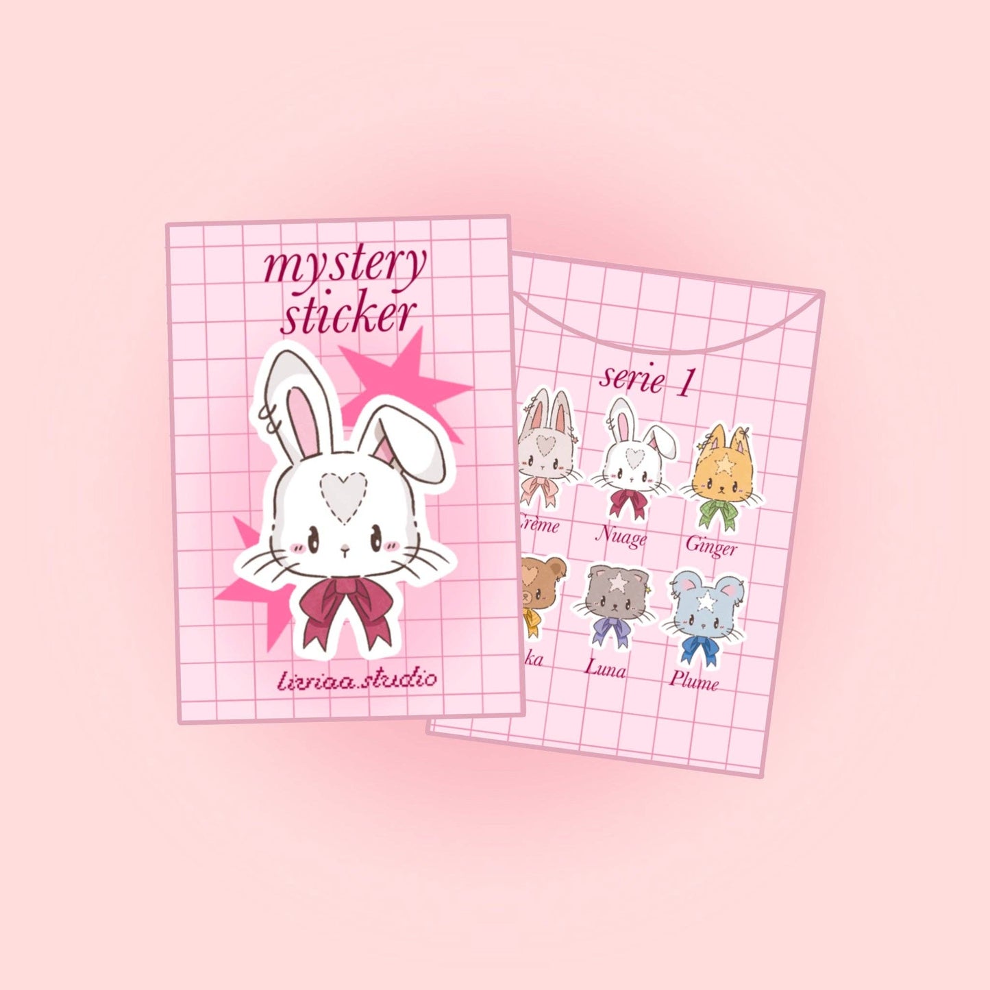 Mystery Sticker | Serie 1