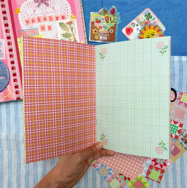 Livret Papier Journaling