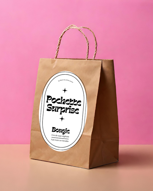 Pochette surprise | Bougie