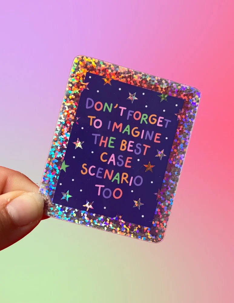 Sticker Best case scenario
