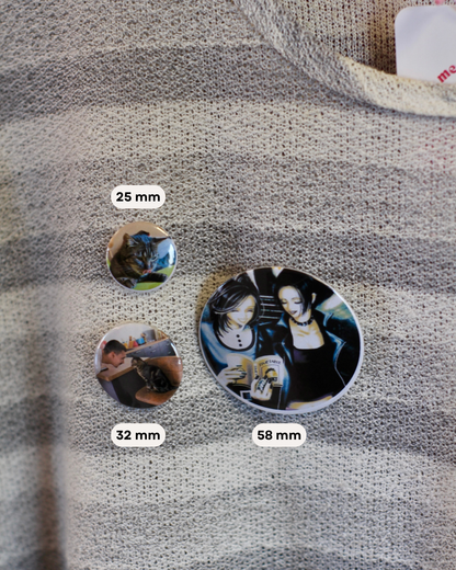 Badge Personnalisé