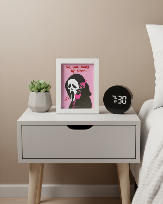 Carte postale | Tu raccroches