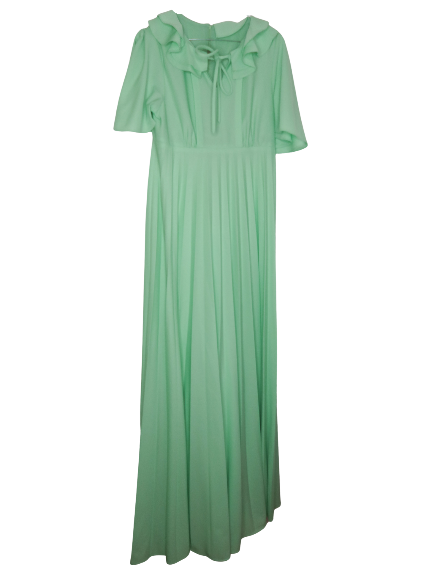 Robe de cocktail turquoise | M