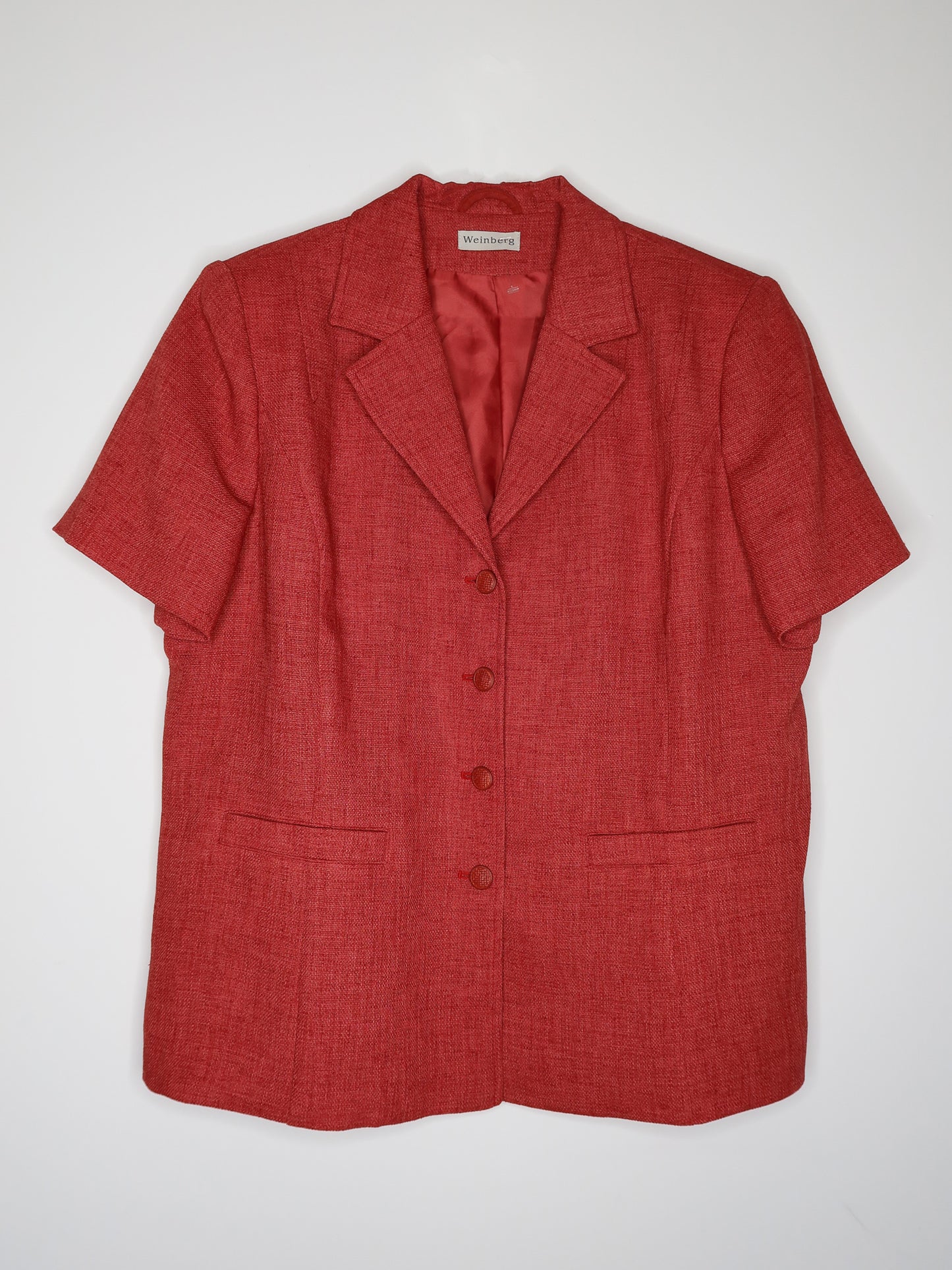 Blouse rouge | M