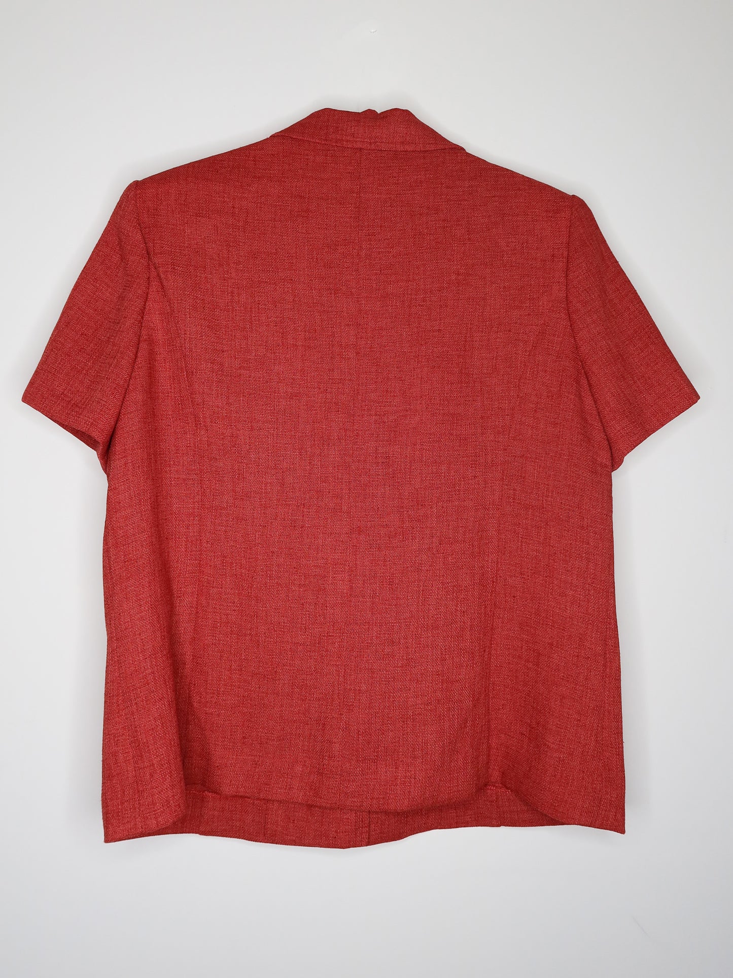 Blouse rouge | M