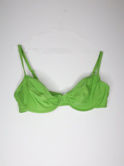 Maillot de bain 2 pièces vert pomme | L